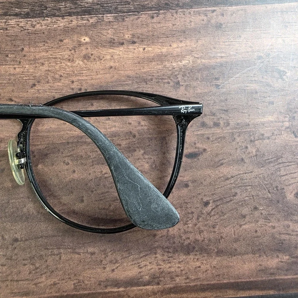Ray-Ban RB3539 002/T3 Erika Metal Polarized Sunglass Black 54-19-145 FRAMES ONLY